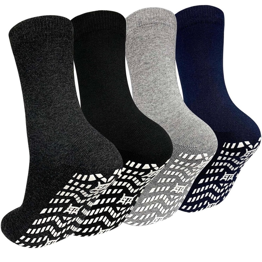 NEW ZAKASA Non Slip Grip Socks Size L